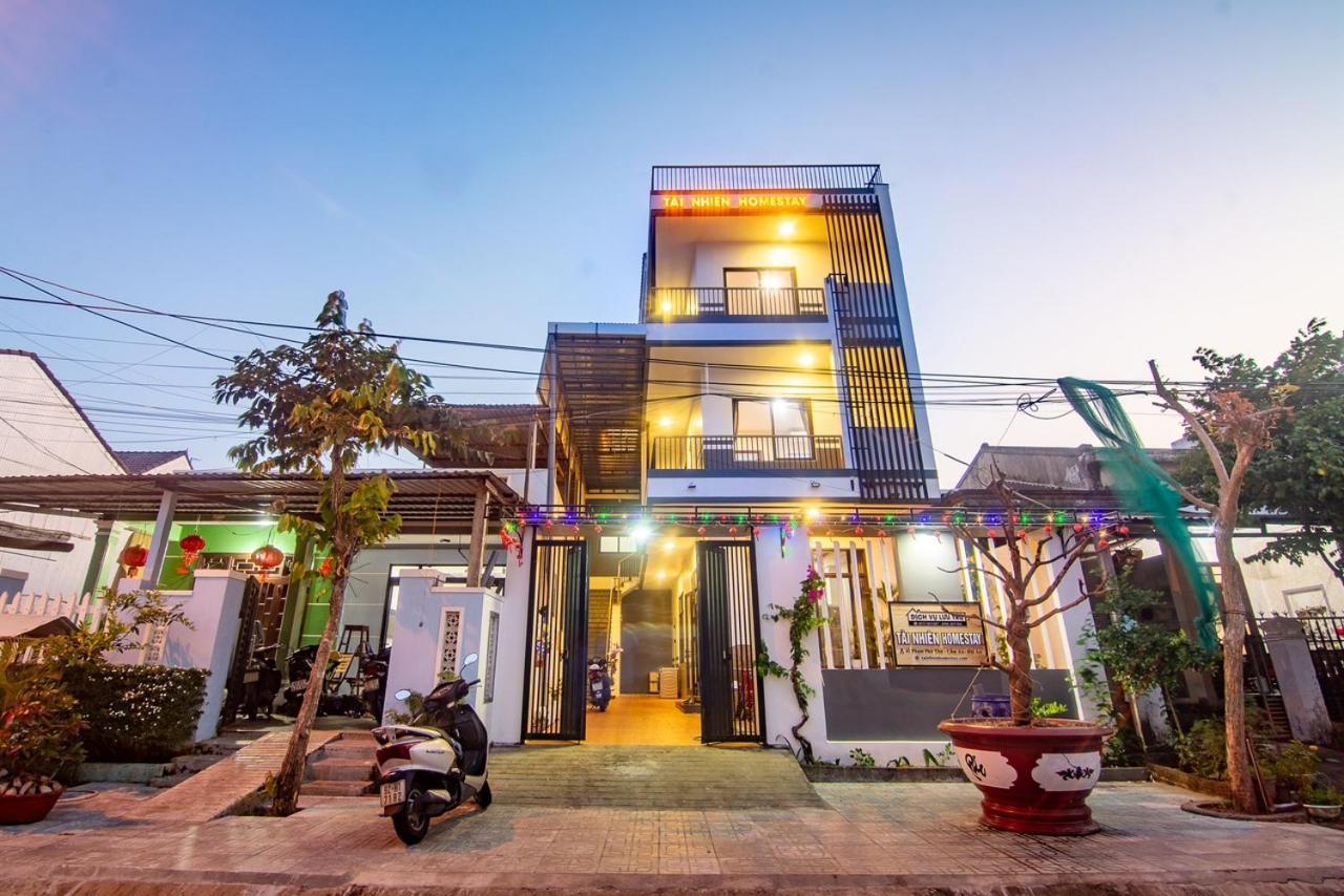 Tai Nhien Homestay Tan Thanh Esterno foto